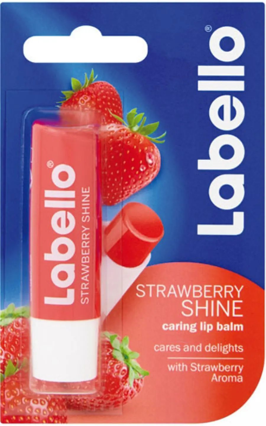 3092_LABELLO BALZAM NA RTY STRAWBERRY SHINE 4,8 KG